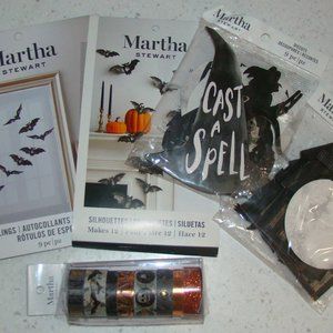 Martha Stewart Halloween Lot 5 pcs